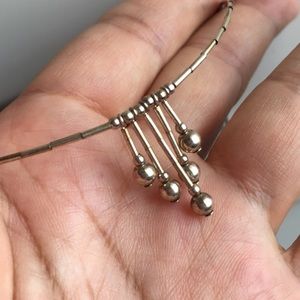 🖤Vtg💕sterling silver necklace